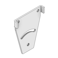 MODULAR SOLUTIONS CONVEYOR PART&lt;BRE&gt;CONVEYOR LEG SWIVEL PLATE ? 35?